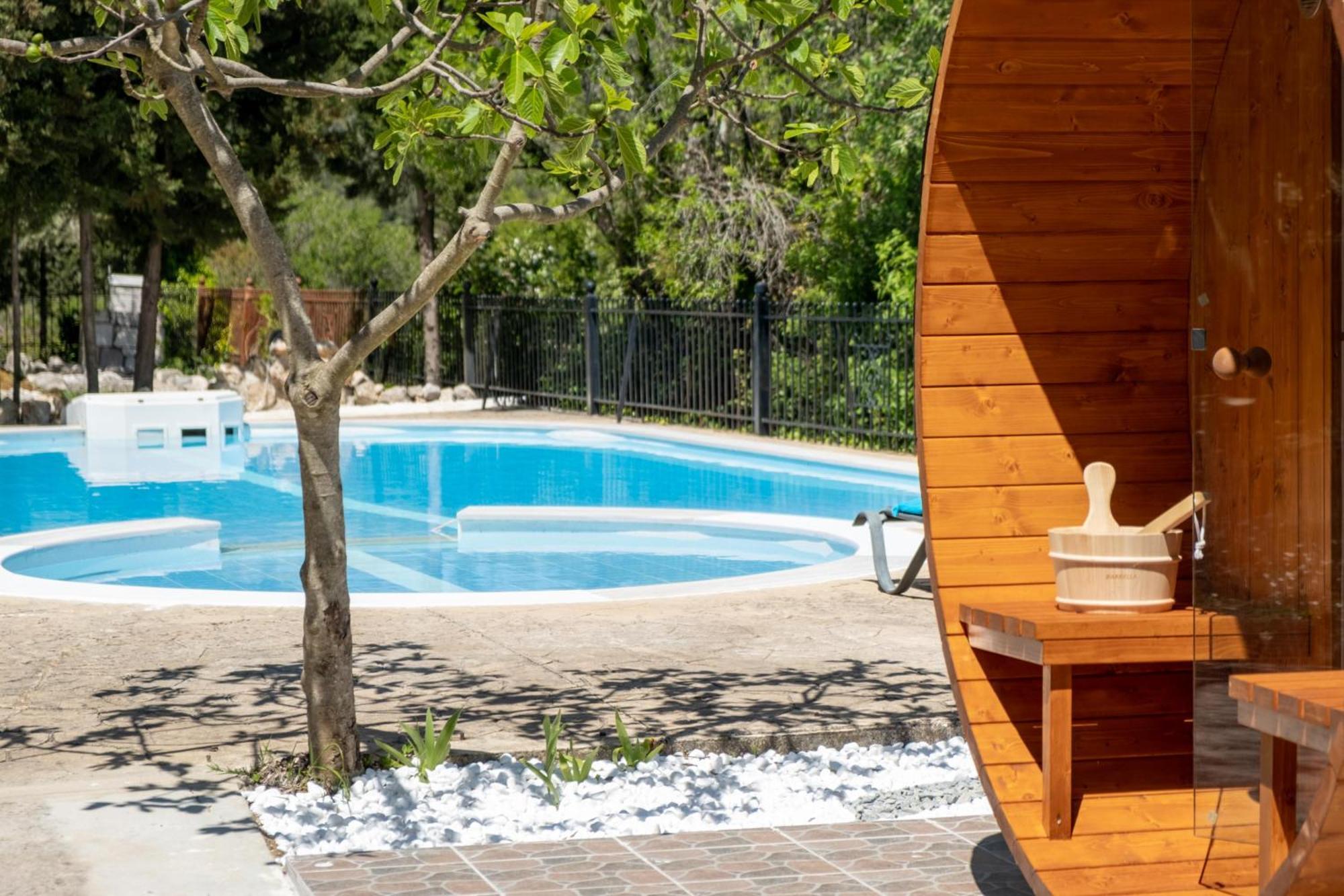 Apanema Mindfulness Resort Lefkada Asprogerakata Exterior foto